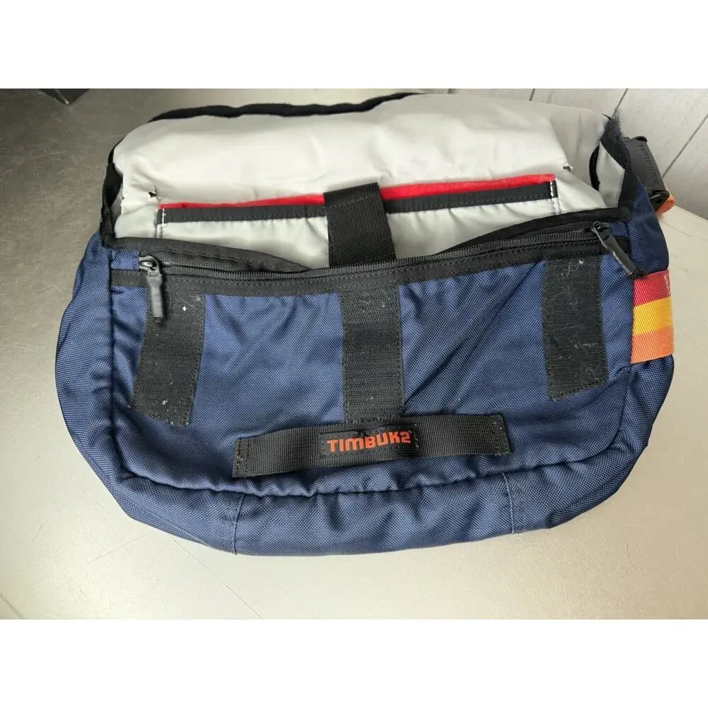 Timbuk2 Catapult Sling Messenger Bag Hip Pack Shoulder Crossbody Navy Blue